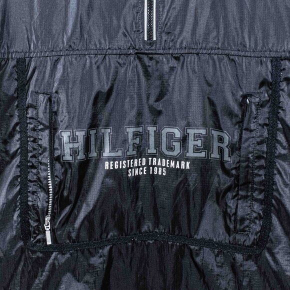 Tommy Hilfiger Athletics Pullover Windbreaker Jacket Large Y2K Hip Hop - Picture 3 of 12